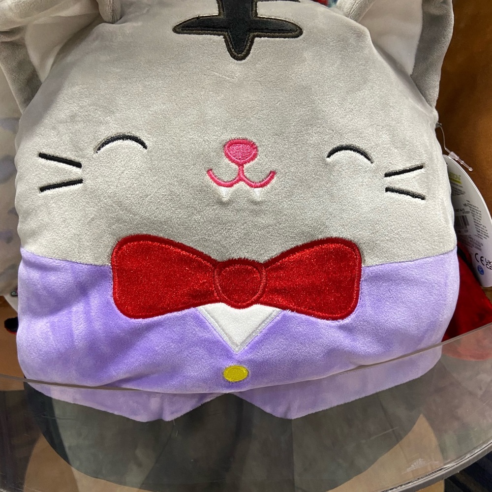 BNWT🦇🐈 TALLY 12 INCH SQUISHMELLOW SUPER RARE